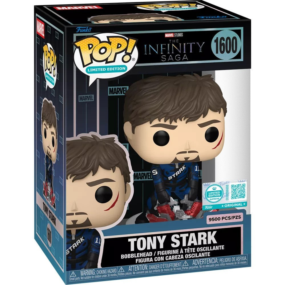 Funko POP Marvel The Infinity Saga 1600 Tony Stark Exclusive (Ltd Edition Supreme)