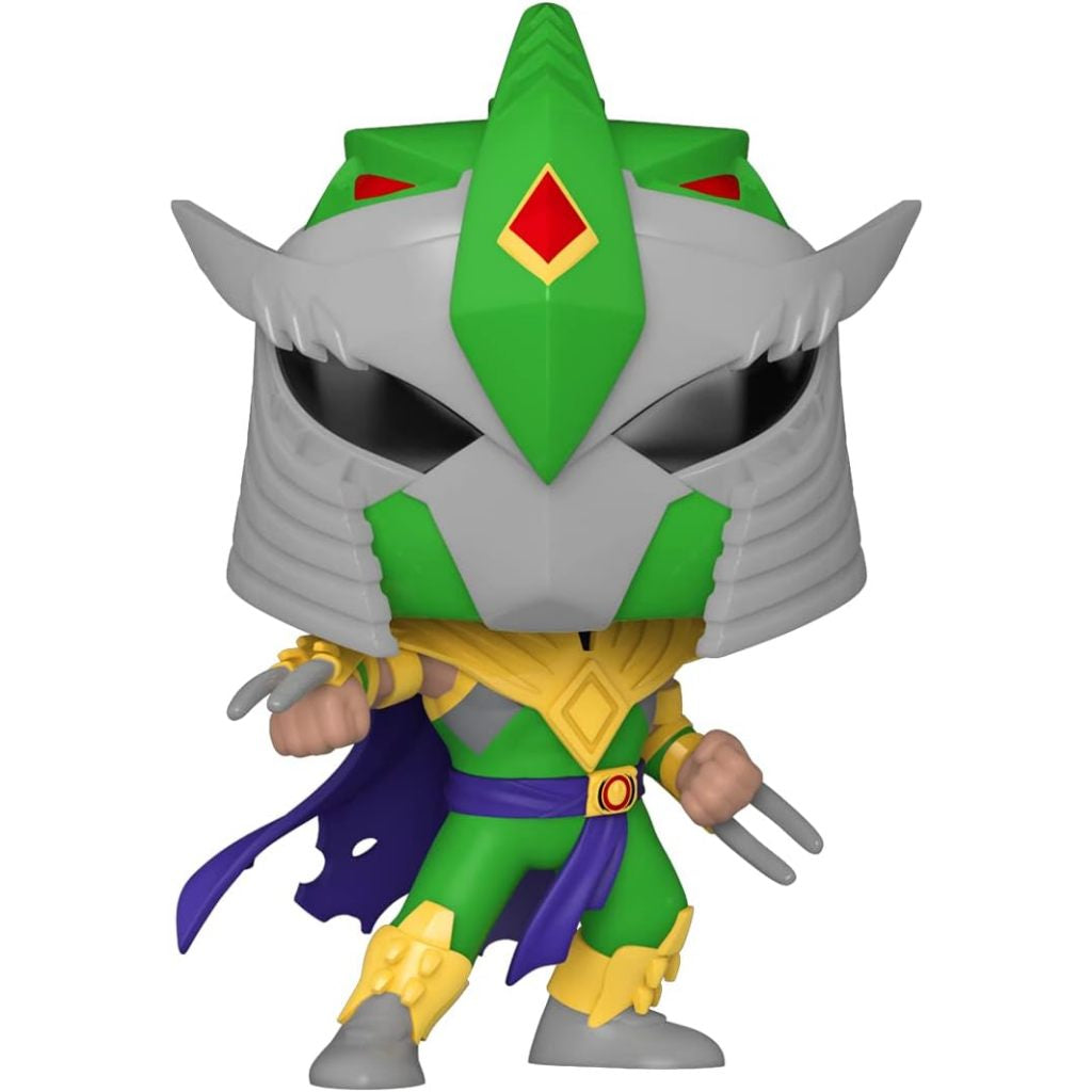 Funko POP Teenage Mutant Ninja Turtles x Power Rangers 110 Shredder 2022 Funkon Exclusive