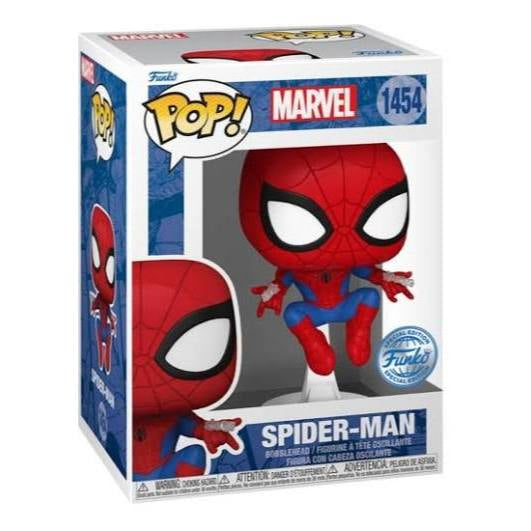 Funko POP Marvel 1454 Spider-Man Exclusive (SE)