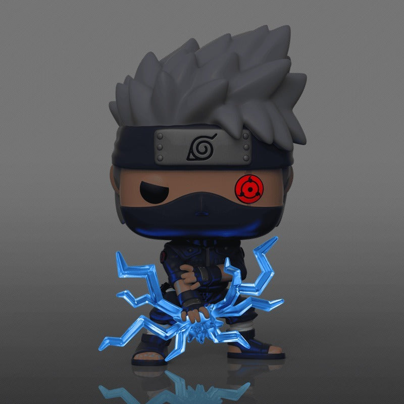 Funko POP Naruto Shippuden 1103 Kakashi (Raikiri) GITD Gamestop Exclusive