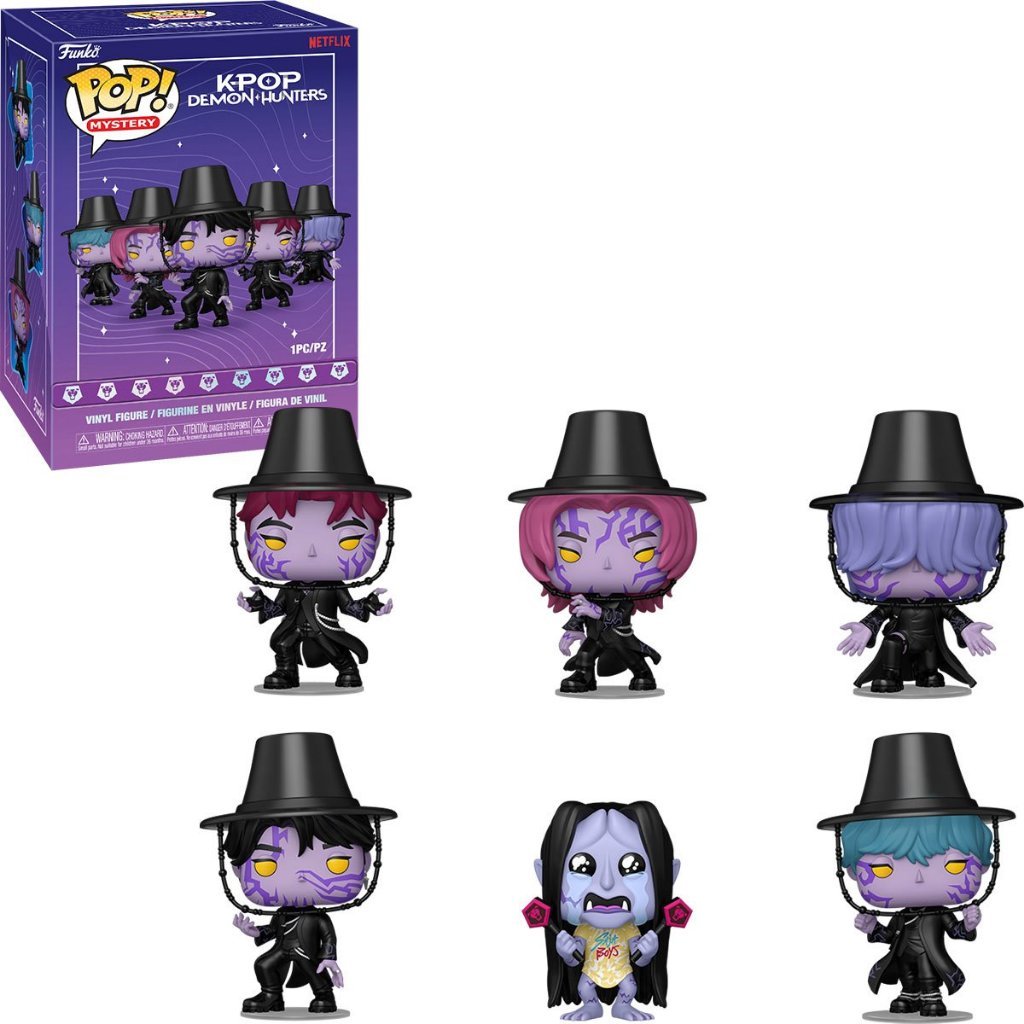 Funko POP Kpop Demon Hunters Pop! Mystery Blind Box