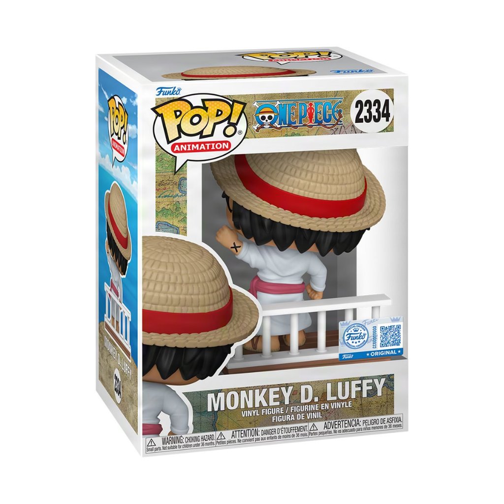 Funko POP One Piece 2334 Monkey D. Luffy Exclusive