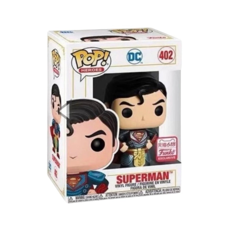 Funko POP DC 402 Superman (Imperial) Tmall 618 Exclusive