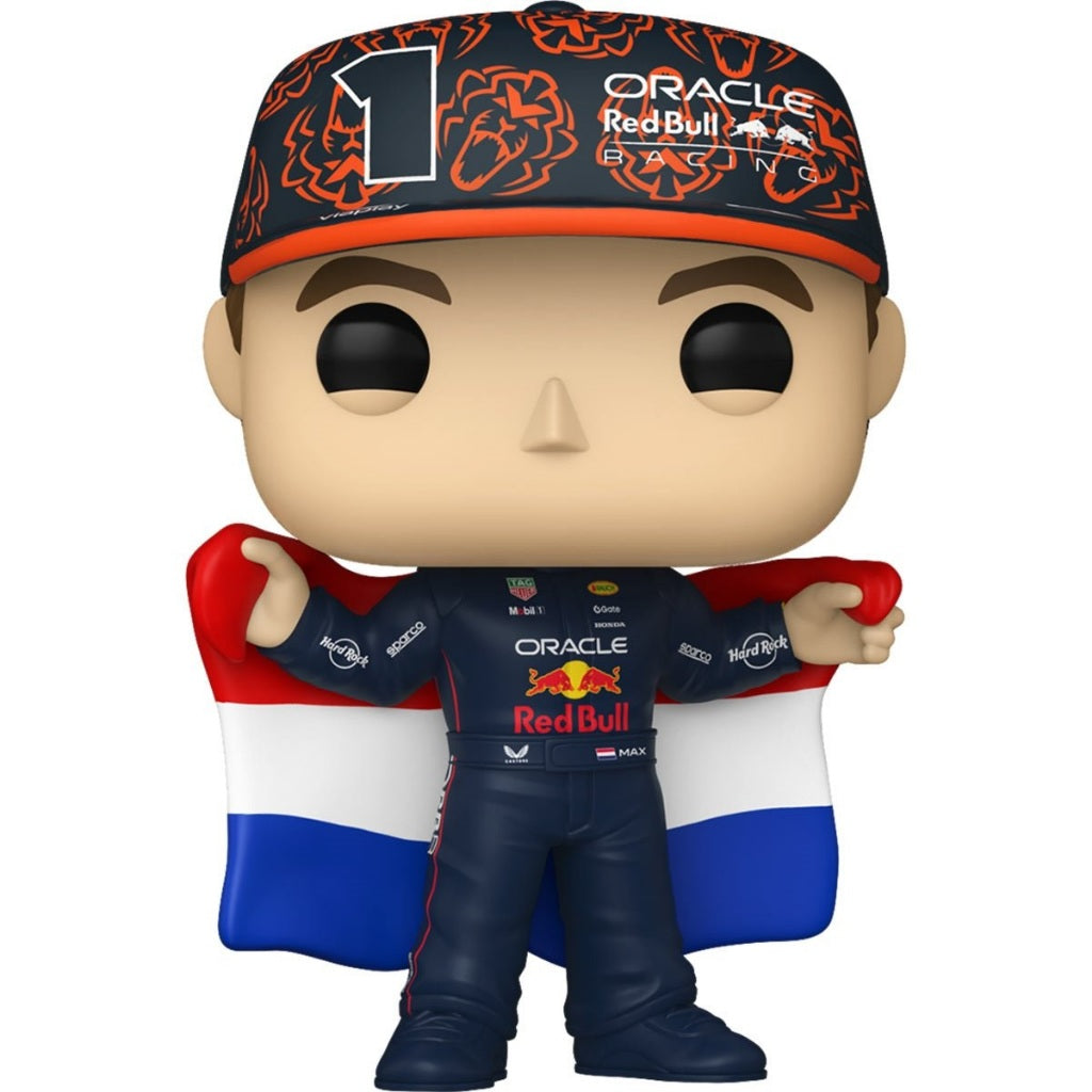 Funko POP Formula One Red Bull Racing 18 Max Verstappen Exclusive