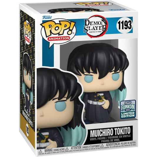 Funko POP Demon Slayer 1193 Muichiro Tokito 2022 Funkon Exclusive