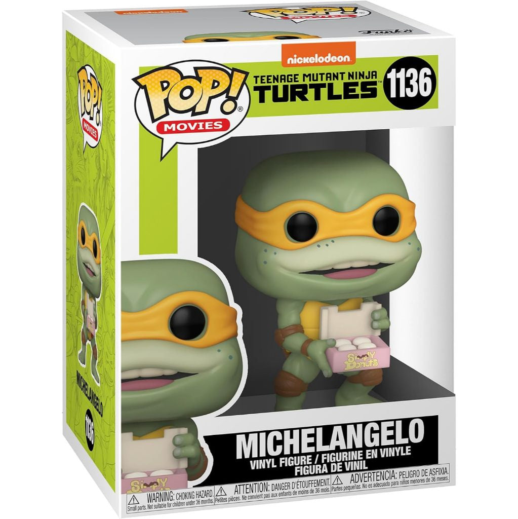 Funko POP Teenage Mutant Ninja Turtles 1136 Michelangelo