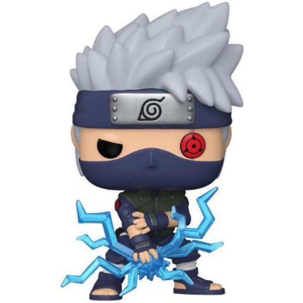 Funko POP Naruto Shippuden 822 Kakashi (Lightning Blade) Gamestop Exclusive