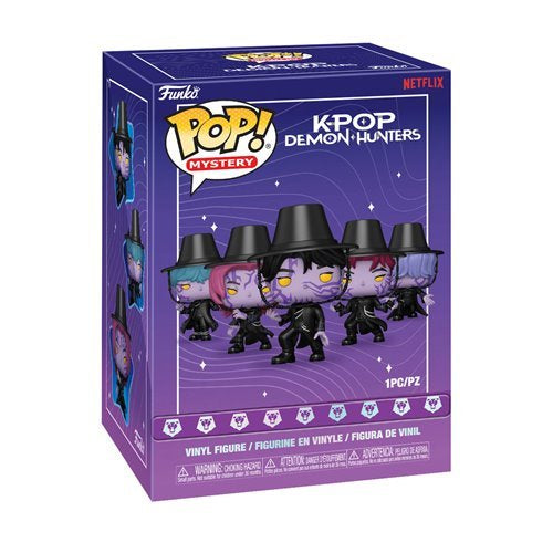 Funko POP Kpop Demon Hunters Pop! Mystery Blind Box