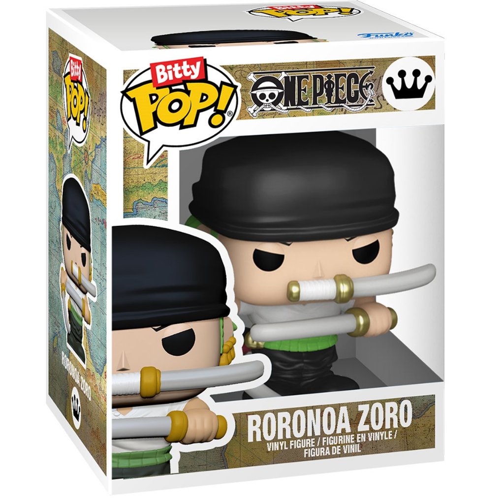 Funko POP One Piece Going Merry Funko Bitty Pop! Display Shelf