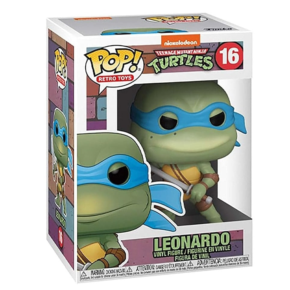 Funko POP Teenage Mutant Ninja Turtles 16 Leonardo