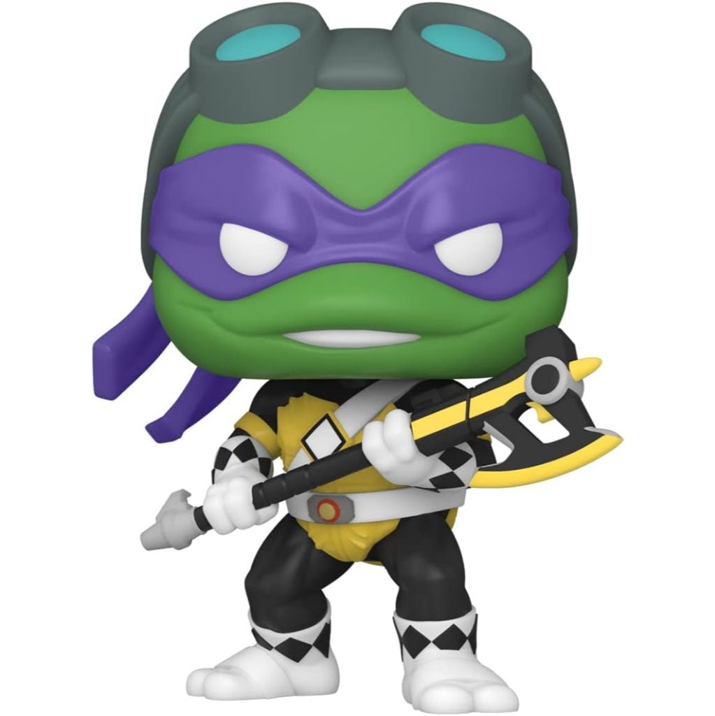 Funko POP Teenage Mutant Ninja Turtles x Power Rangers 105 Donatello 2022 Summer Convention Exclusive
