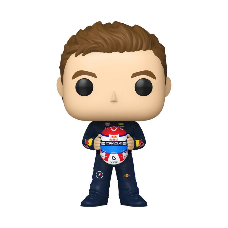Funko POP Formula One Red Bull Racing 17 Max Verstappen