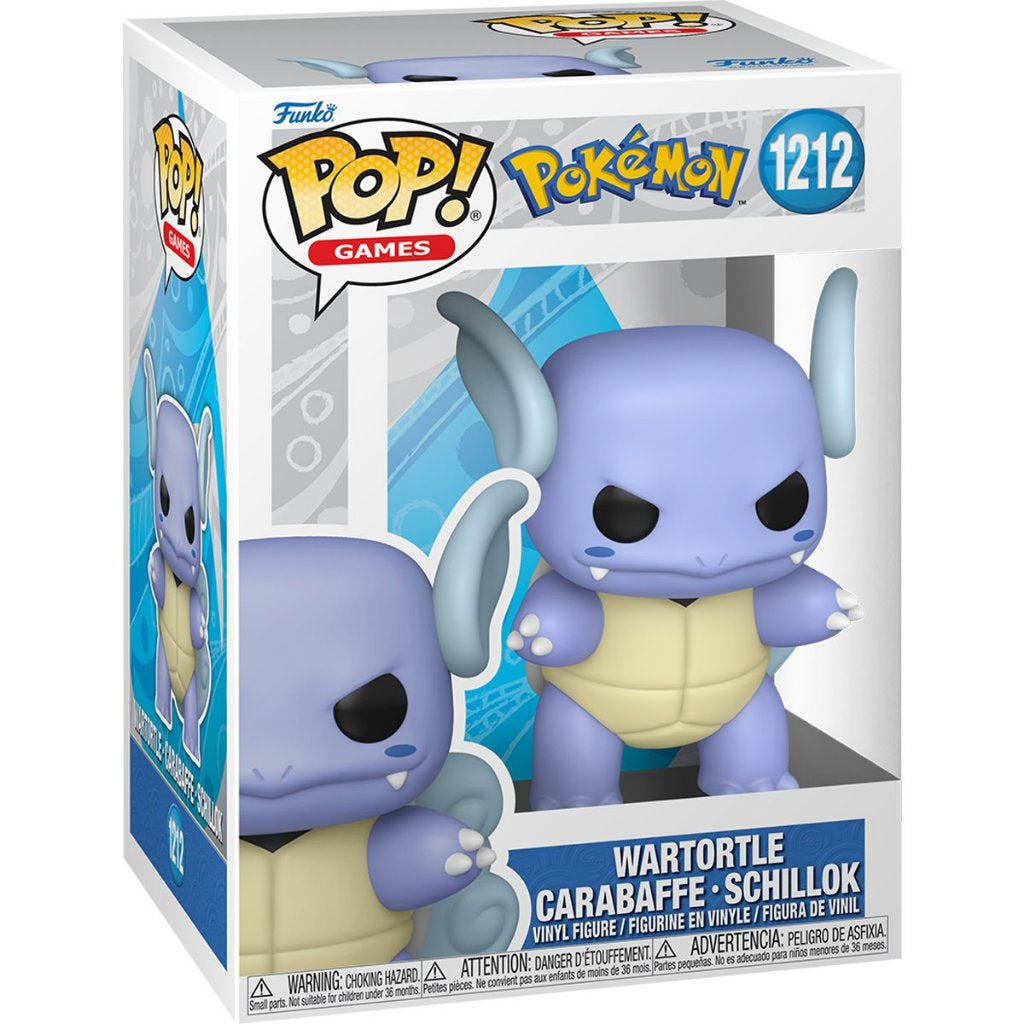Funko POP Pokemon 1212 Wartortle