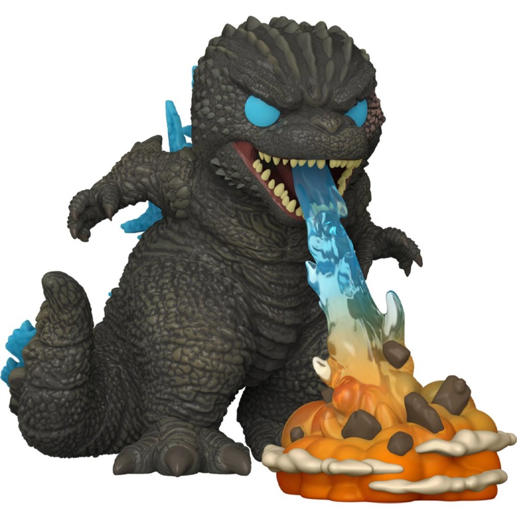 Funko POP Godzilla Minus One 2071 Godzilla (Heat Ray) Premium Pop