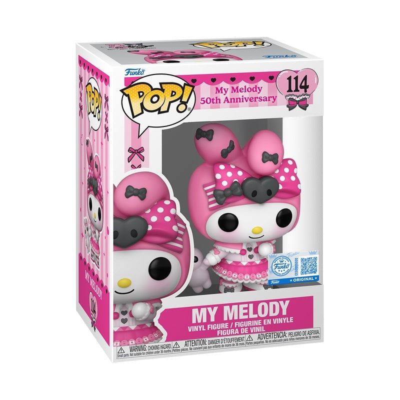 Funko POP Sanrio My Melody 114 My Melody Exclusive