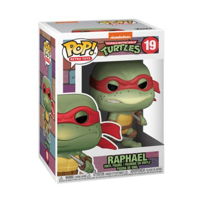 Funko POP Teenage Mutant Ninja Turtles 19 Raphael