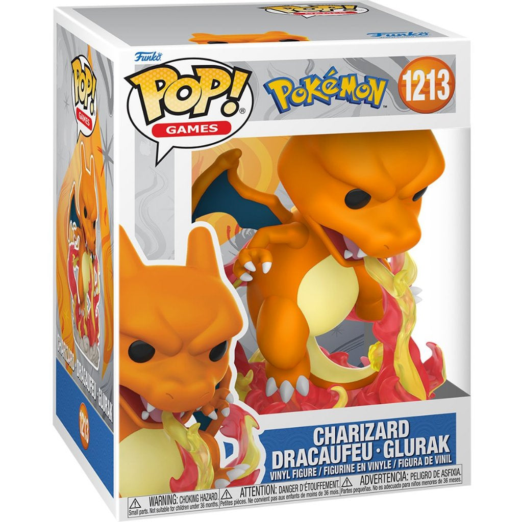 Funko POP Pokemon 1213 Charizard Premium Pop