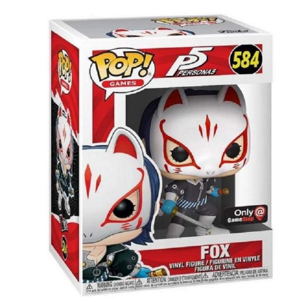 Funko POP Persona 5 584 Fox Gamestop Exclusive