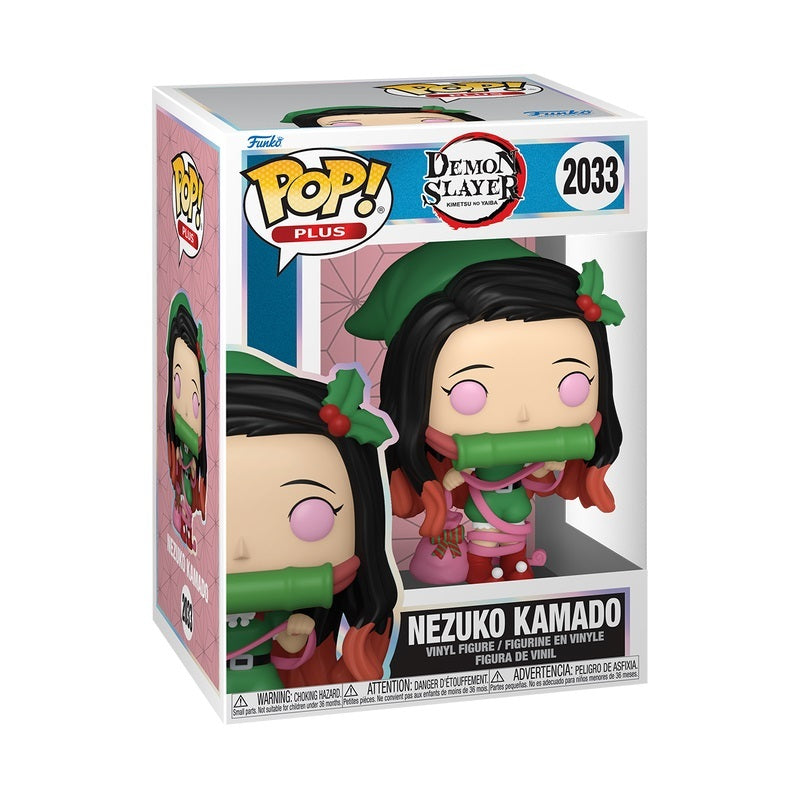 Funko POP Demon Slayer 2033 Nezuko Kamado Pop Plus