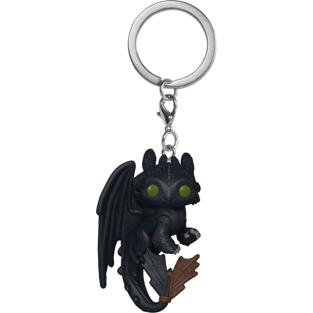 Funko POP How To Train Your Dragon Toothless Pop! Key Chain