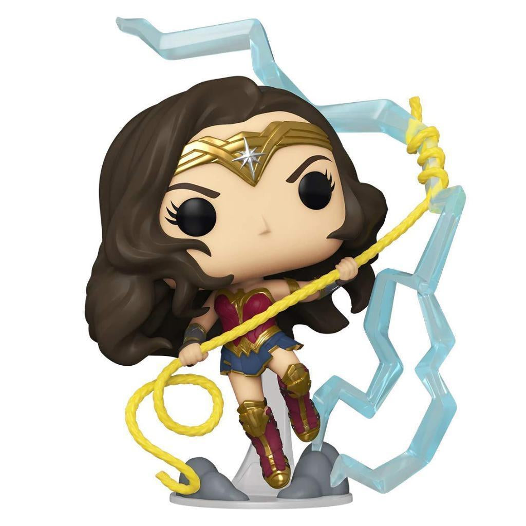 Funko POP DC Wonder Woman 84 361 Wonder Woman (GITD) 2020 Fall Convention Exclusive