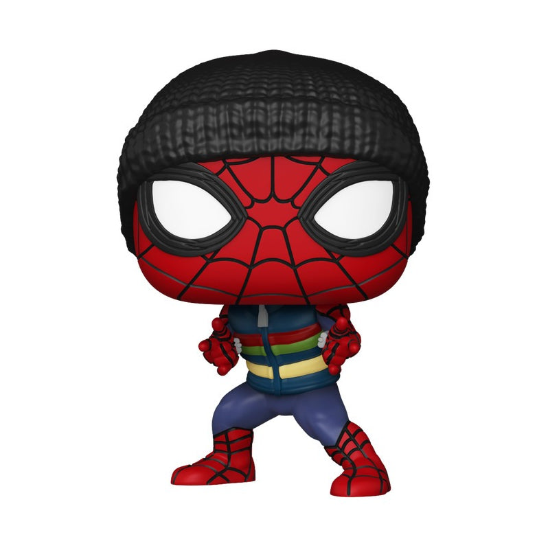 Funko POP Marvel Spider-Man : Brand New Day 1630 Spider-Man Exclusive