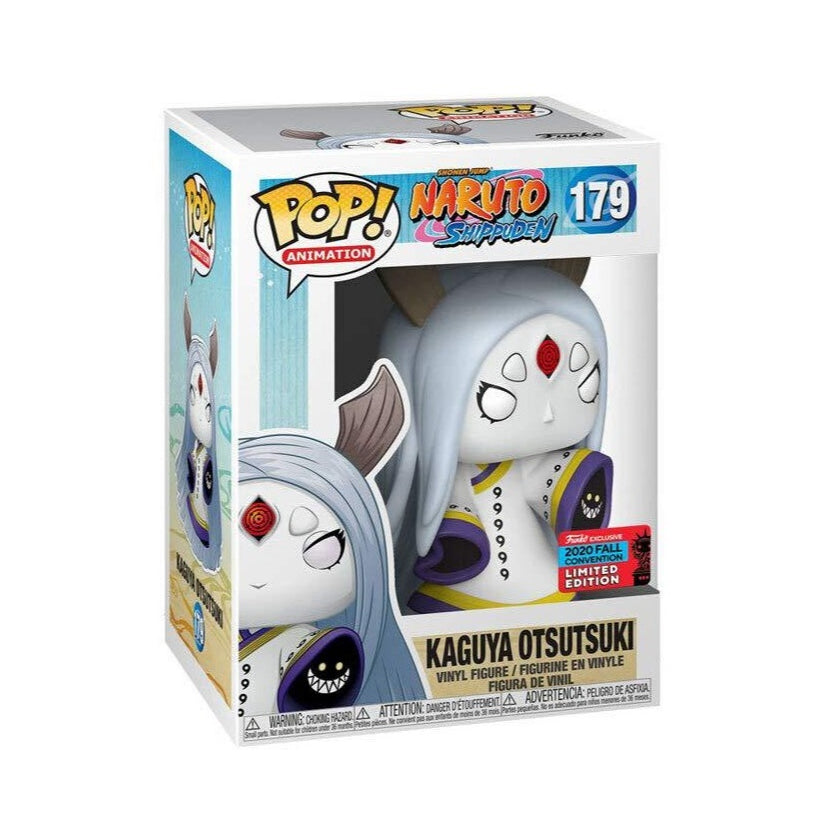Funko POP Naruto Shippuden 179 Kaguya Otsutsuki 2020 Fall Convention Exclusive