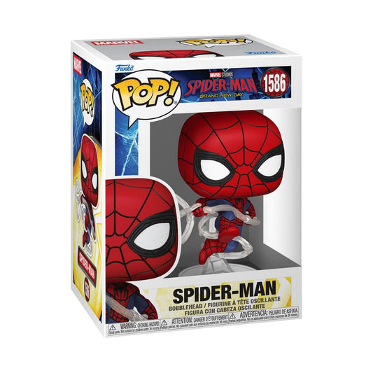 Funko POP Marvel Spider-Man : Brand New Day 1856 Spider-Man