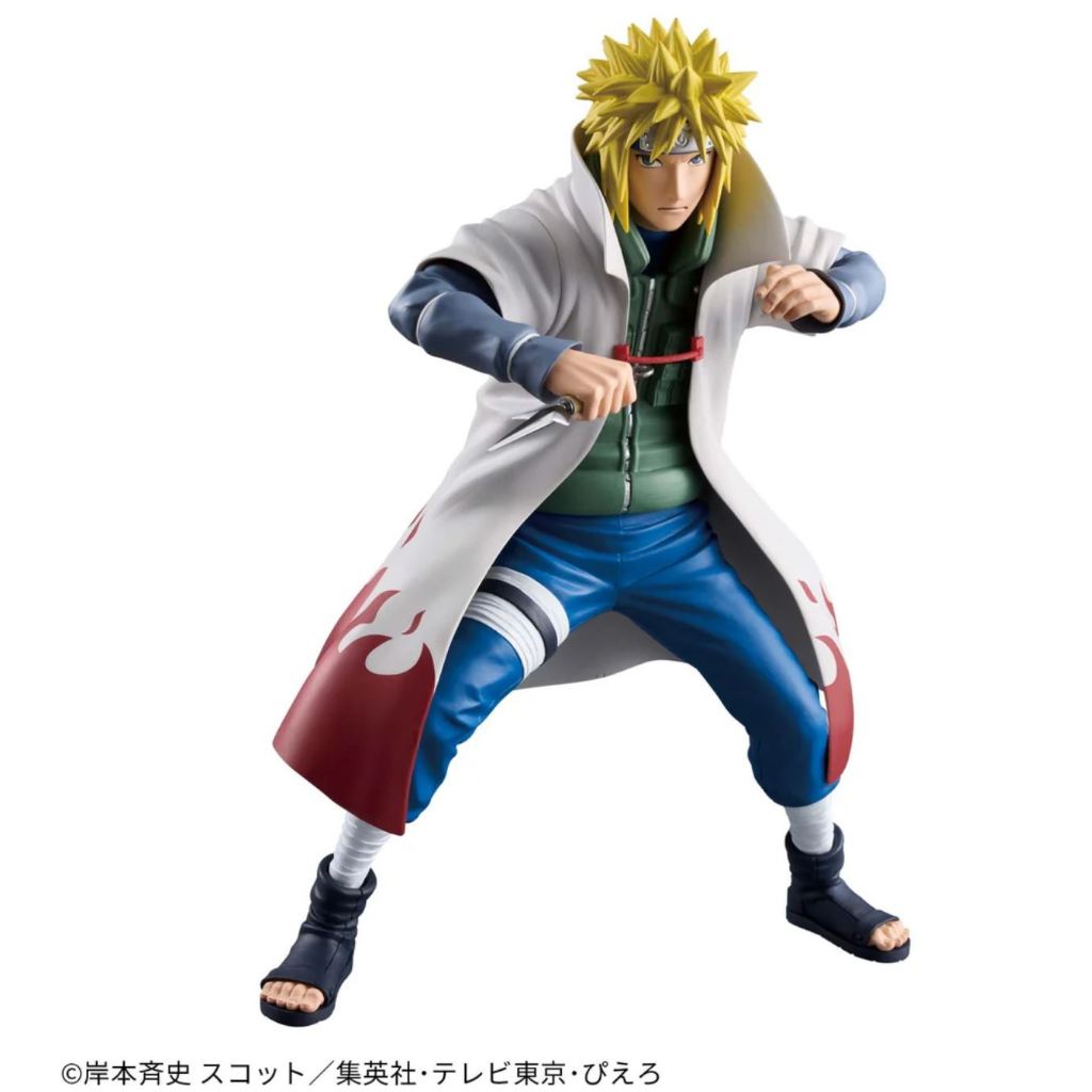 Banpresto Naruto Shippuden Grandista -Namikaze Minato-