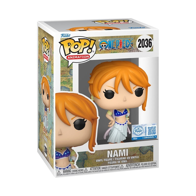 Funko POP One Piece 2036 Nami Exclusive