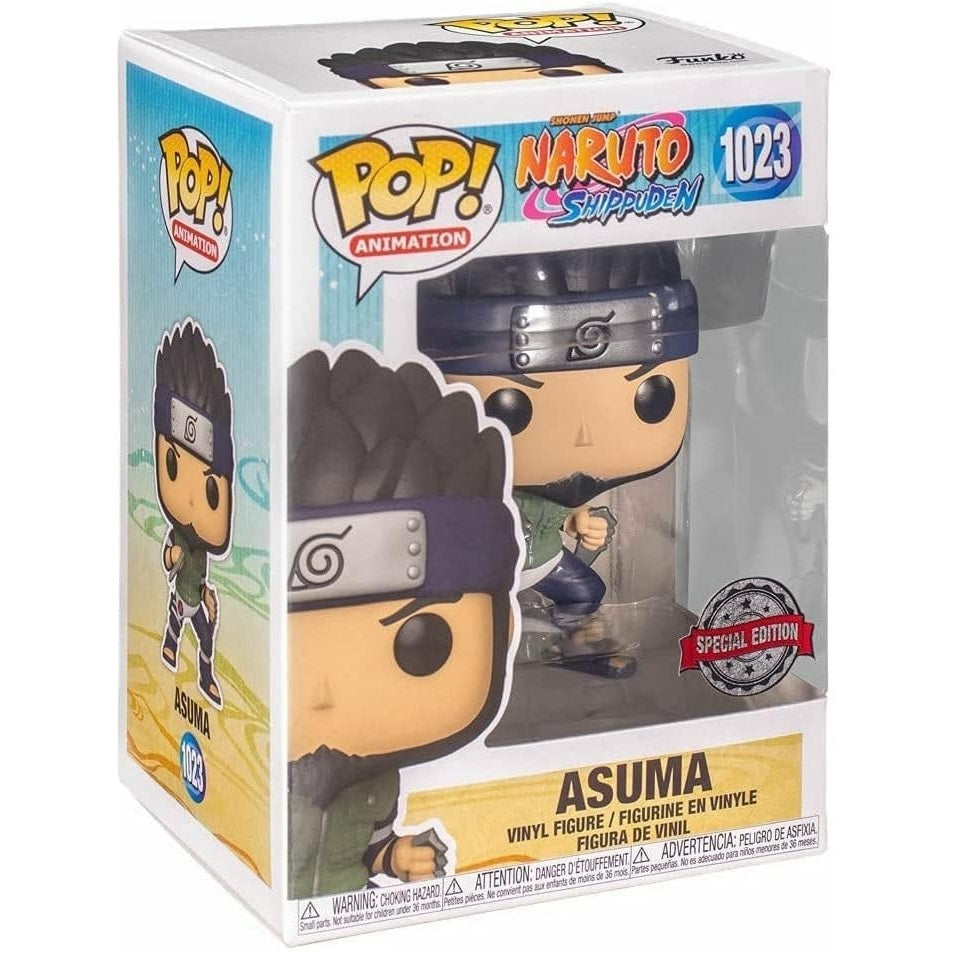 Funko POP Naruto Shiuppuden 1023 Asuma (SE)