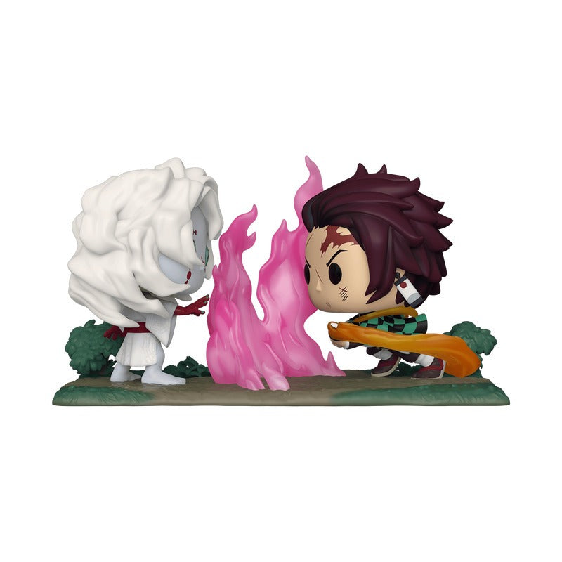 Funko POP Demon Slayer 1034 Tanjiro vs Rui Anime Moment