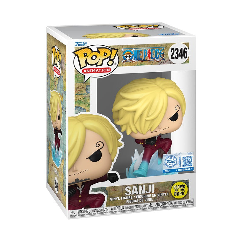 Funko POP One Piece 2346 Sanji (GITD) Exclusive