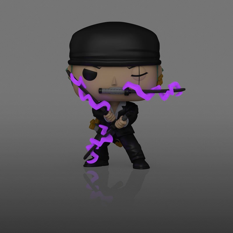 Funko POP One Piece 2514 Roronoa Zoro (GITD) Exclusive