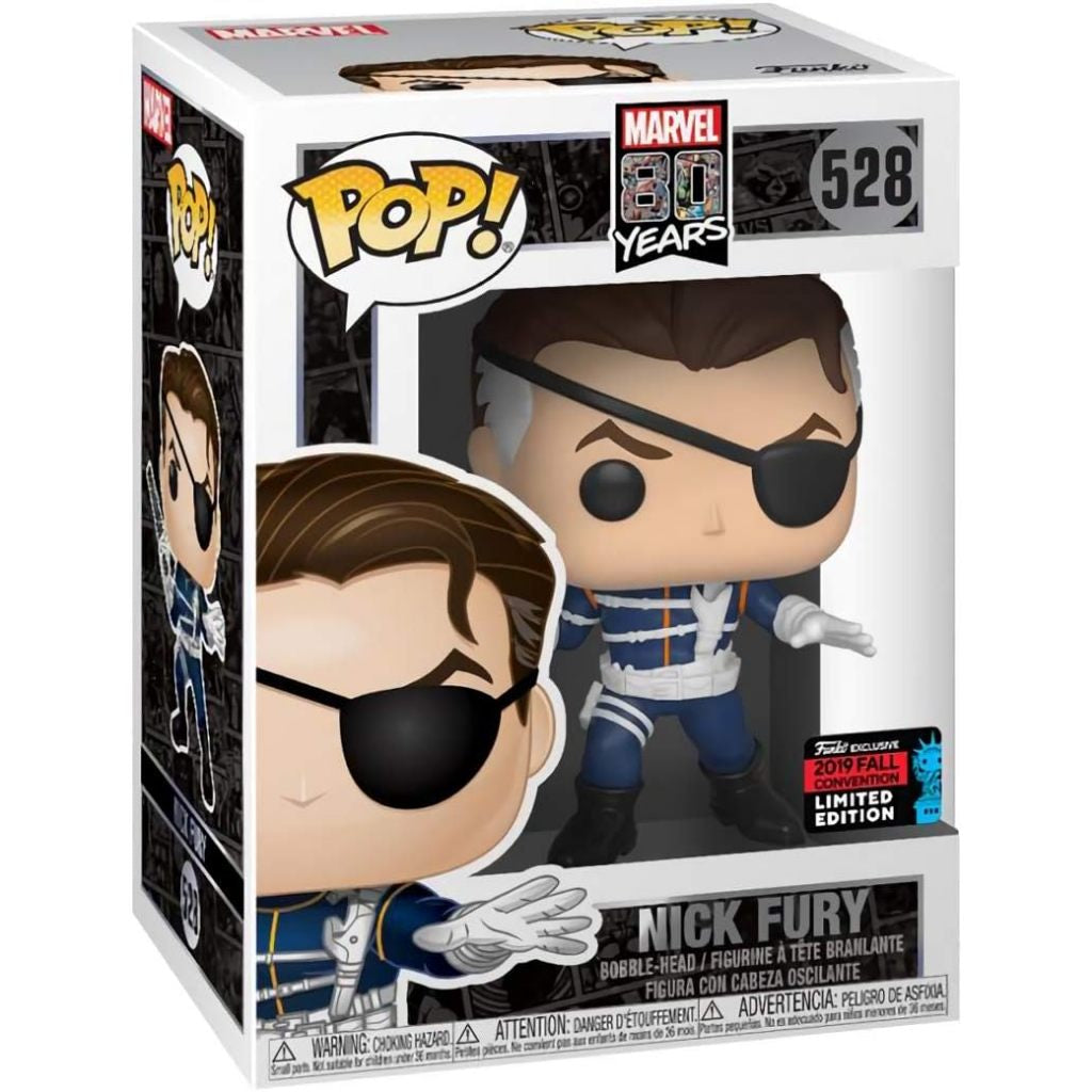 Funko POP Marvel 528 Nick Fury 2019 Fall Convention Exclusive