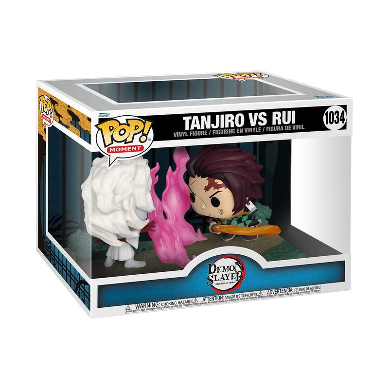 Funko POP Demon Slayer 1034 Tanjiro vs Rui Anime Moment