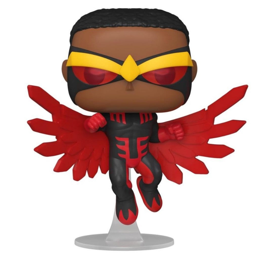 Funko POP Marvel 881 Falcon 2021 Summer Virtual Funkon Exclusive