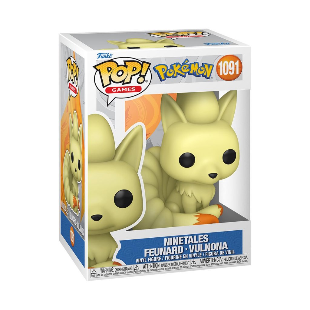 Funko POP Pokemon 1091 Ninetales