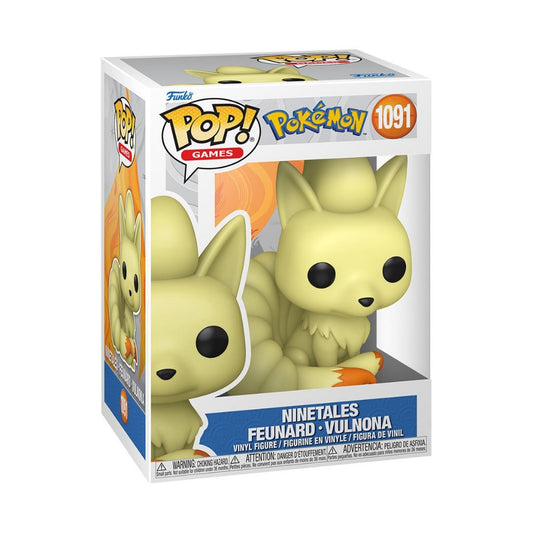 Funko POP Pokemon 1091 Ninetales