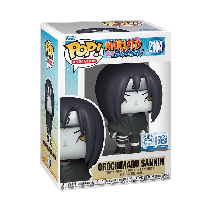 Funko POP Naruto Shippuden 2104 Orochimaru Sannin Exclusive