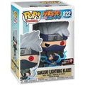 Funko POP Naruto Shippuden 822 Kakashi (Lightning Blade) Gamestop Exclusive