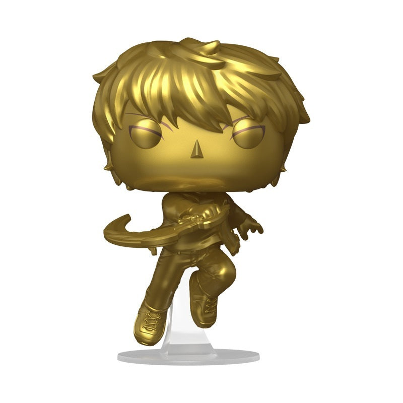 Funko POP Solo Leveling 1982 Sung Jinwoo with Pop! Protector Exclusive (Anime Of The Year)