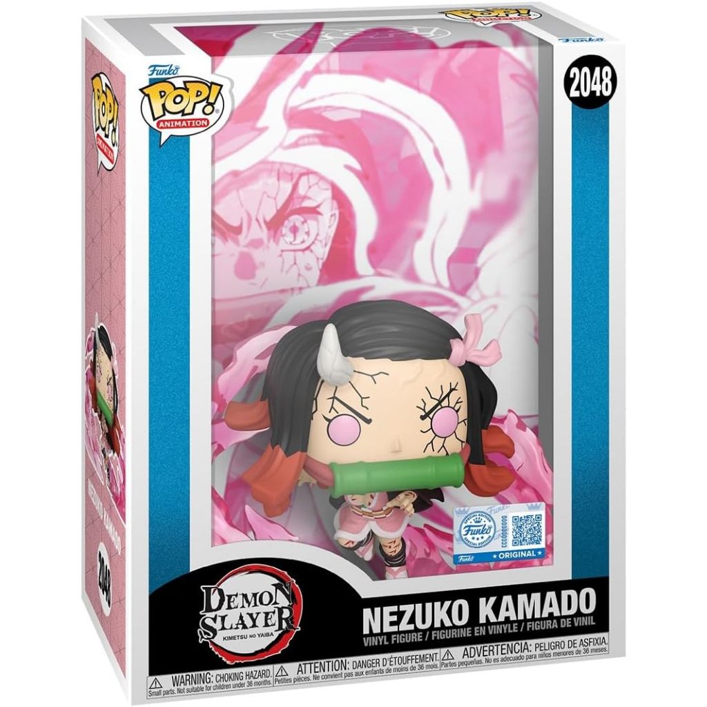 Funko POP Demon Slayer 2048 Nezuko Kamado with Case Exclusive