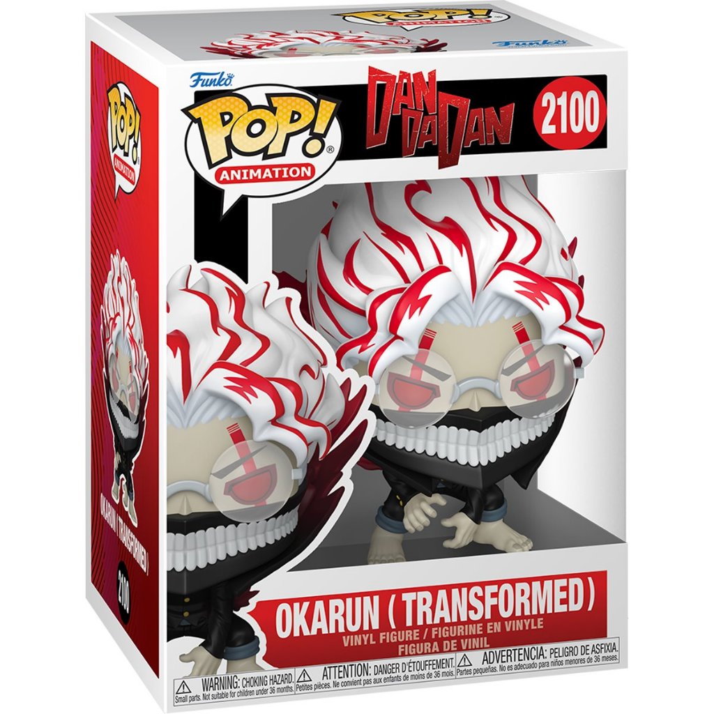 Funko POP DanDaDan 2100 Okarun (Transformed)