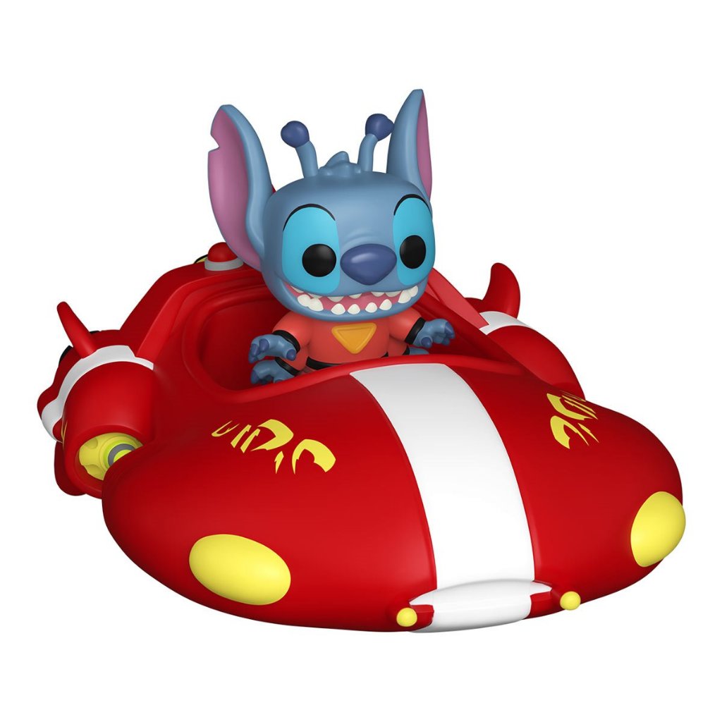 Funko POP Lilo & Stitch Stitch and The Red One Bitty Pop! Ride