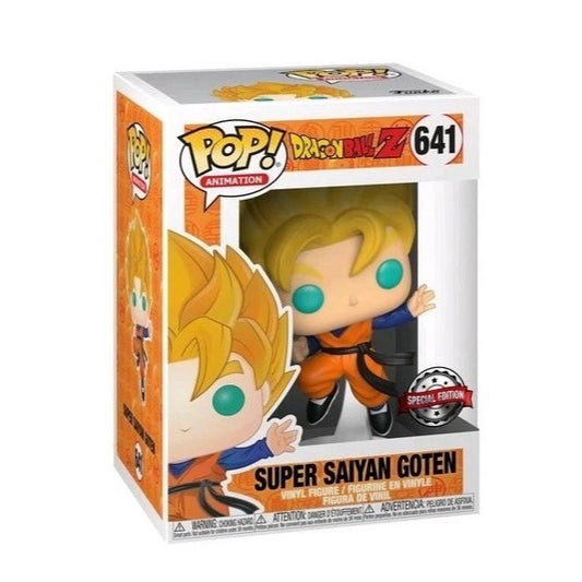 Funko POP Dragon Ball Z 641 Super Saiyan Goten (SE)