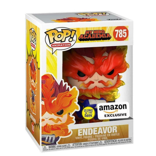 Funko POP My Hero Academia 785 Endeavor (GITD) Amazon Exclusive