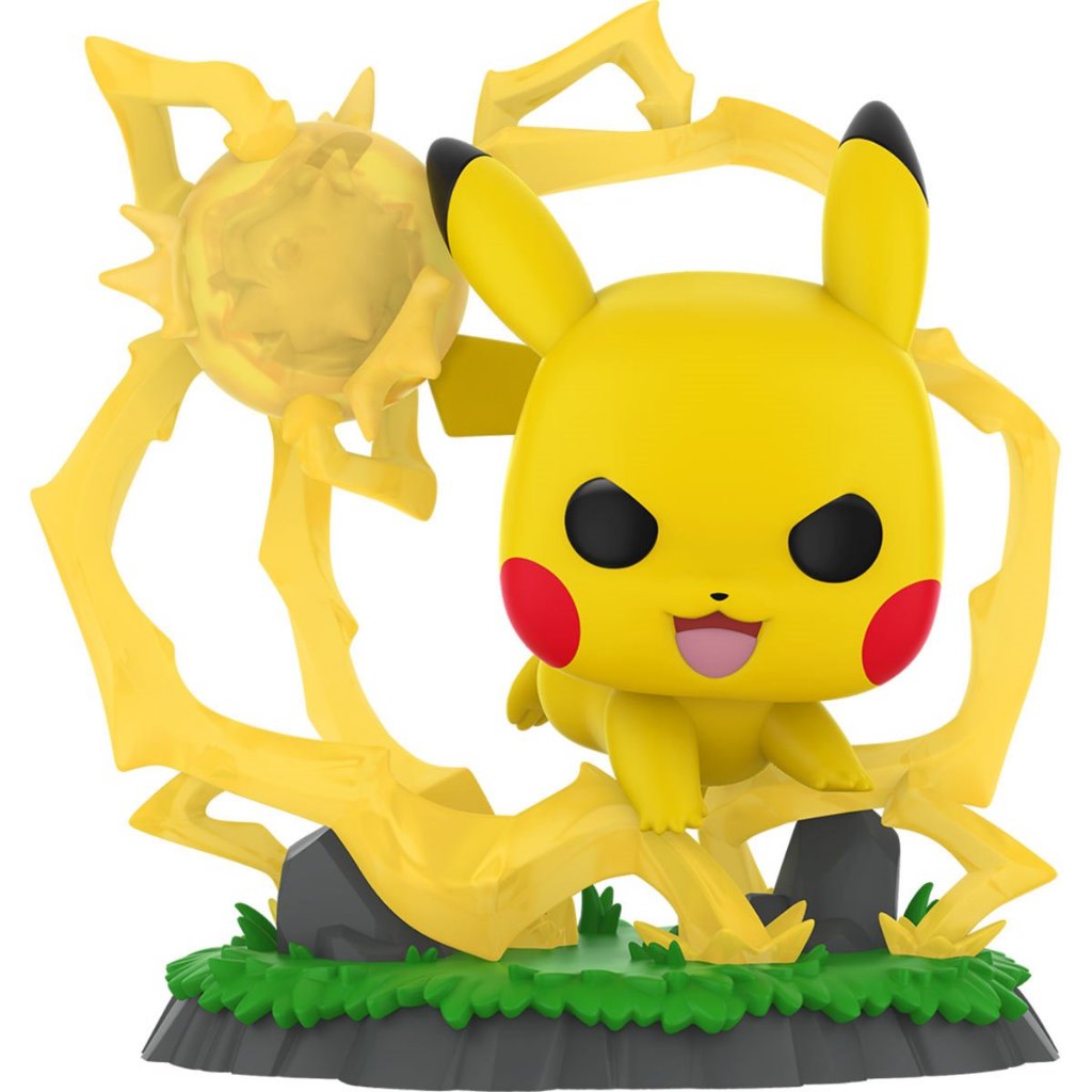 Funko POP Pokemon Pikachu Premium Pop