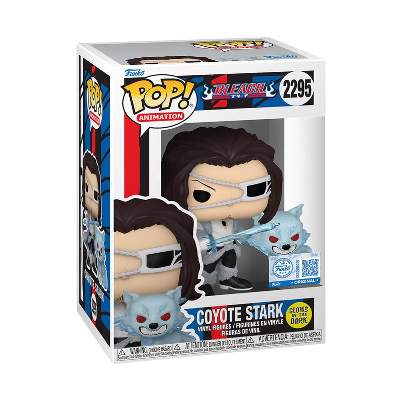 Funko POP Bleach 2295 Coyote Stark (GITD) Exclusive