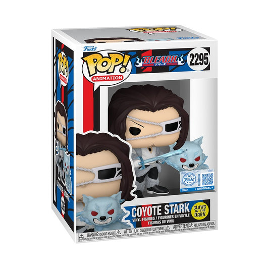 Funko POP Bleach 2295 Coyote Stark (GITD) Exclusive